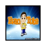 evantubehd &amp; evantuberaw video android application logo